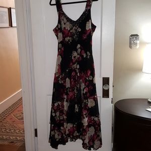 Romantic evening gown